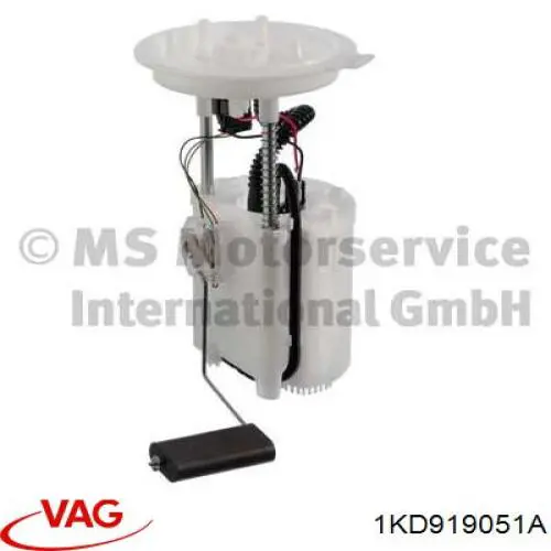Купити 1KD919051A VAG Насос занурювальний в баці
