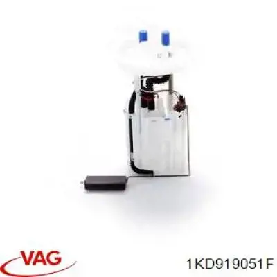 Купити 1KD919051F VAG Насос занурювальний в баці