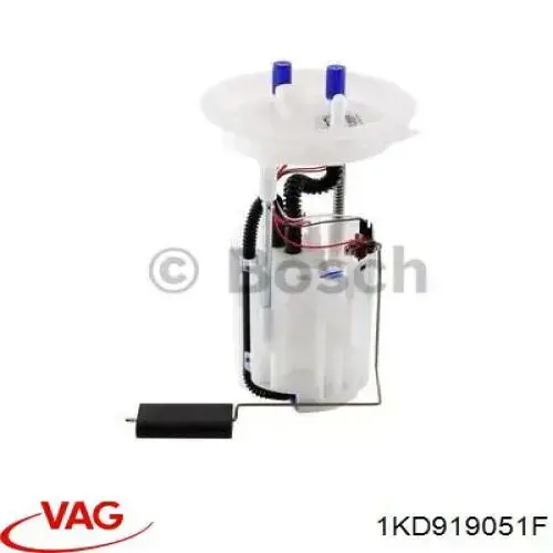Бензонасос 1KD919051F VAG