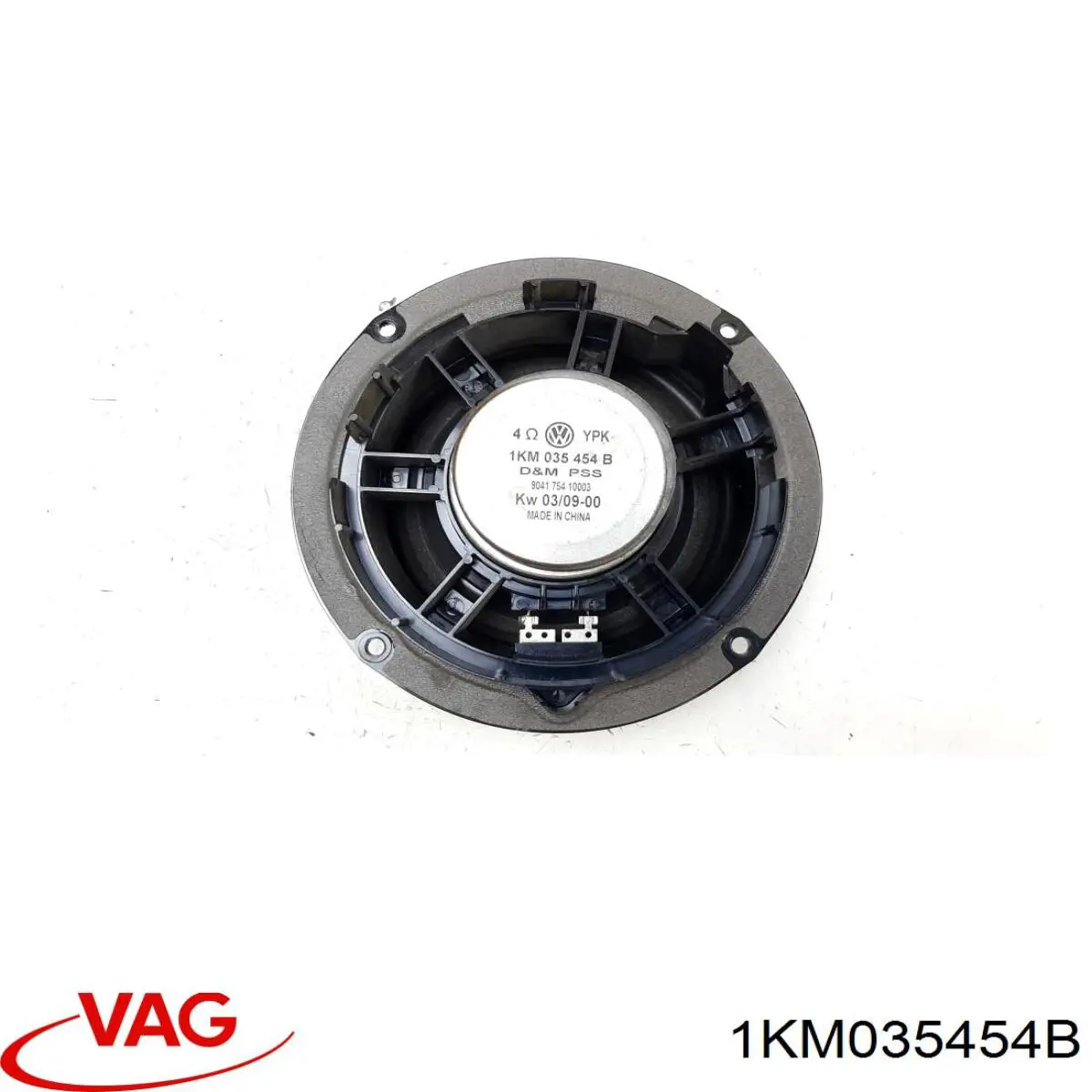 Динамік передньої двері 1KM035454B VAG