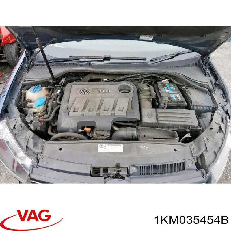 Динамік передньої двері VAG 1KM035454B ціна, від 15.20 USD