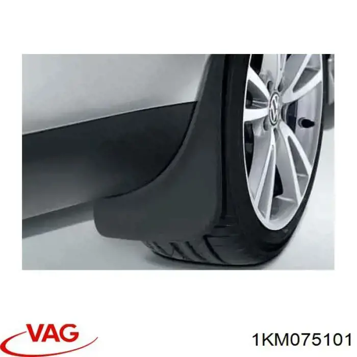 Задні бризковики Volkswagen Jetta V седан (1K2) (2004 - 2010) ціна, від 28.18 USD