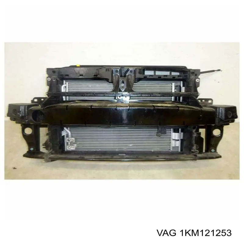 Радіатор основний VAG 1KM121253 ціна, від 69.44 USD