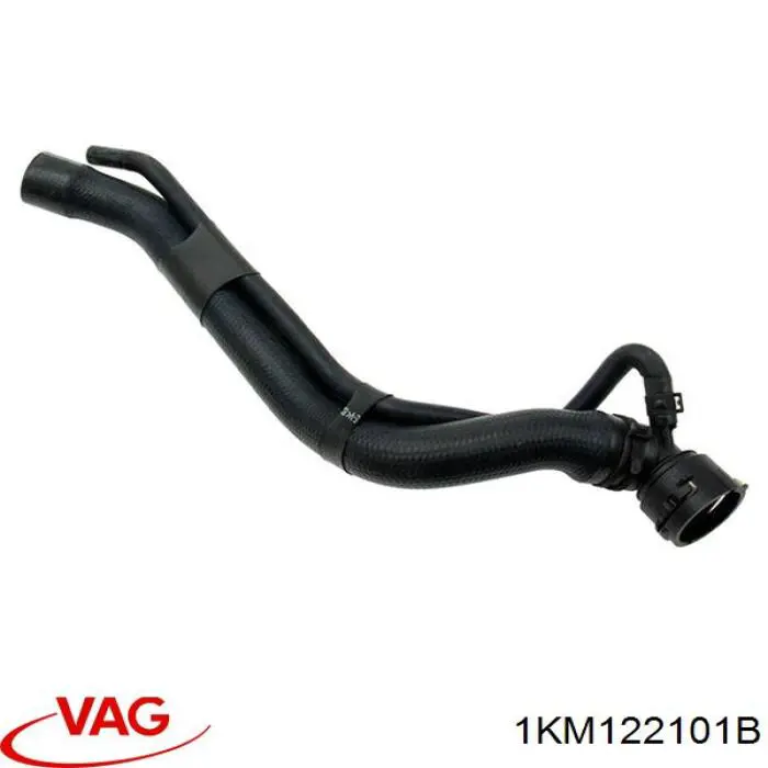 Купити DWW288TT Thermotec Шланг/патрубок радіатора охолодження, верхній