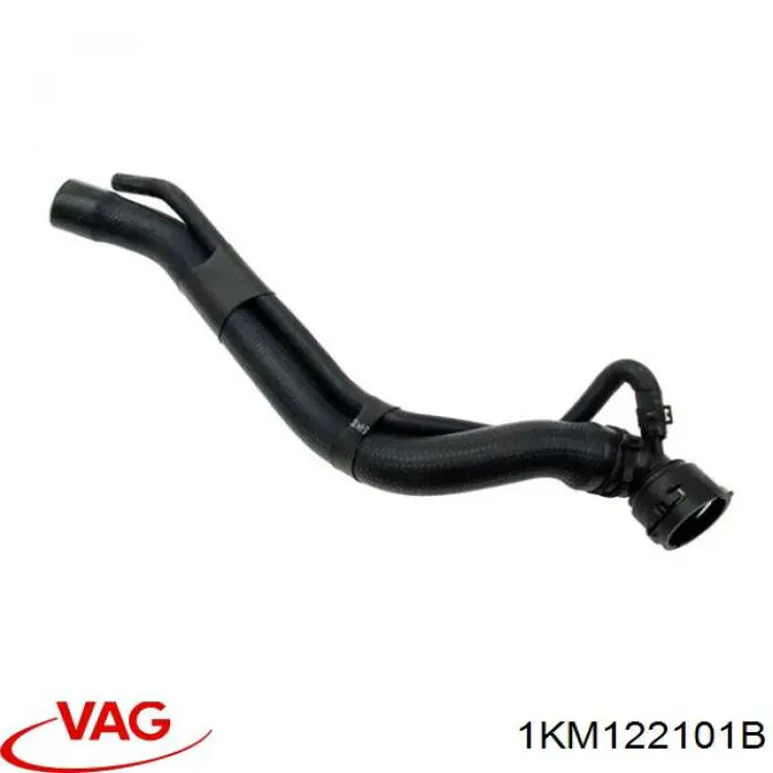 DWW288TT Thermotec Патрубок системи охолодження