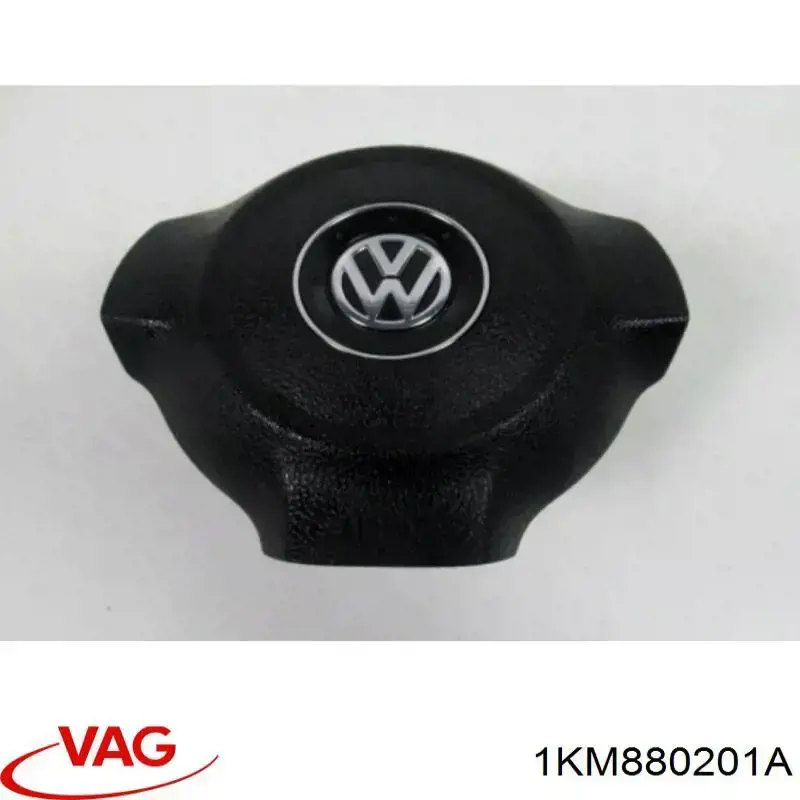 Подушка безпеки, водійська, AIRBAG VAG 1KM880201A ціна, від 107.69 USD