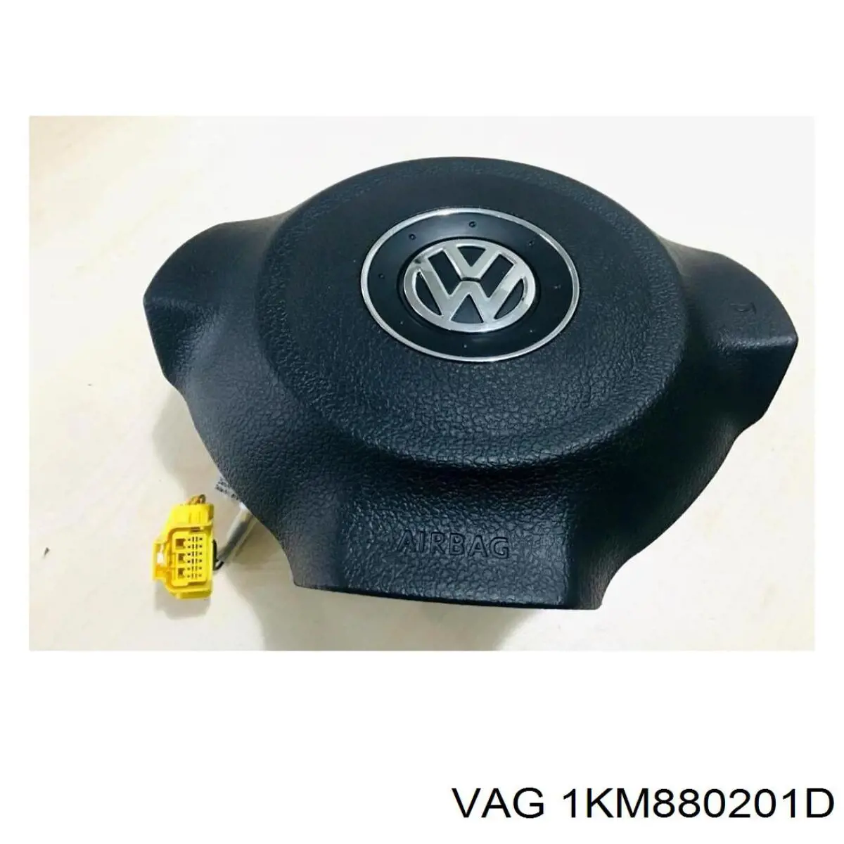 Подушка безпеки, водійська, AIRBAG VAG 1KM880201D ціна, від 105.56 USD