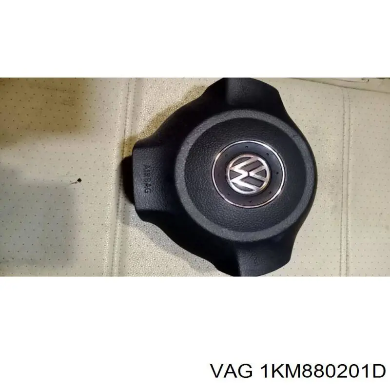 Подушка безпеки, водійська, AIRBAG 1KM880201D VAG