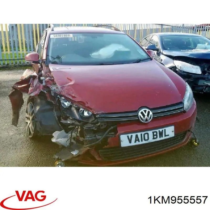 Купити 1KM955557 VAG Датчик AIRBAG передній