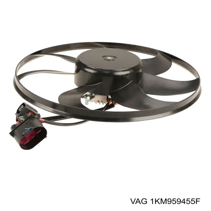 Вентилятор радіатора VAG 1KM959455A ціна, від 158.01 USD