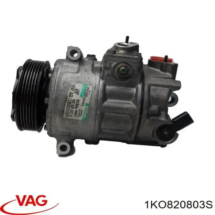 Купити 1KO820803S VAG Компресор кліматичної установки