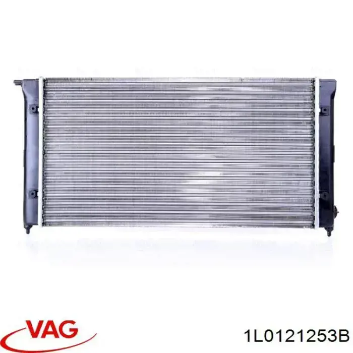 Радіатор основний VAG 1L0121253B ціна, від 39.23 USD