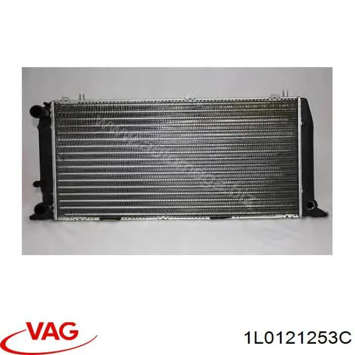 Радіатор основний VAG 1L0121253C ціна, від 40.10 USD