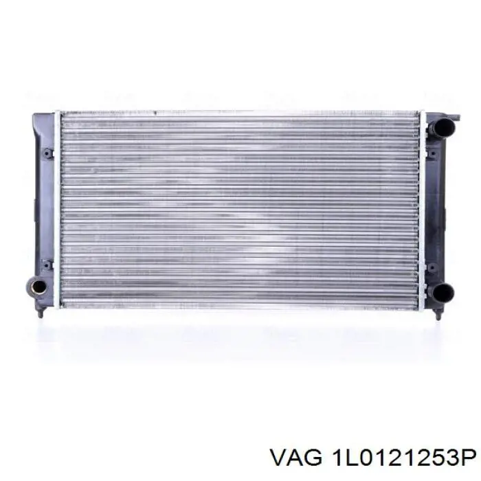 Радіатор основний Volkswagen Passat B2 універсал (32B) (1980 - 1988) ціна, від 46.69 USD