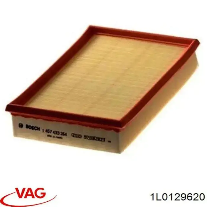 Повітряний фільтр 1L0129620 VAG