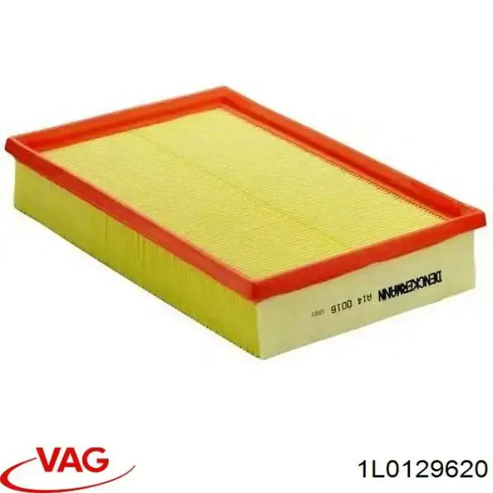 Купити 1L0129620 VAG Автомобільний фільтр повітря