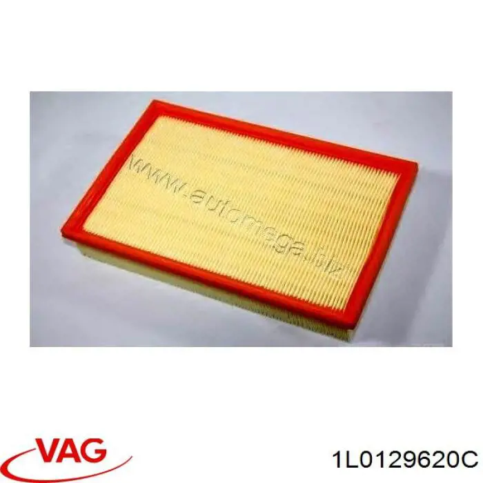 Елемент повітряного фільтра VAG 1L0129620C ціна, від 5.11 USD