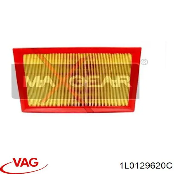 Купити 1L0129620C VAG Автомобільний фільтр повітря