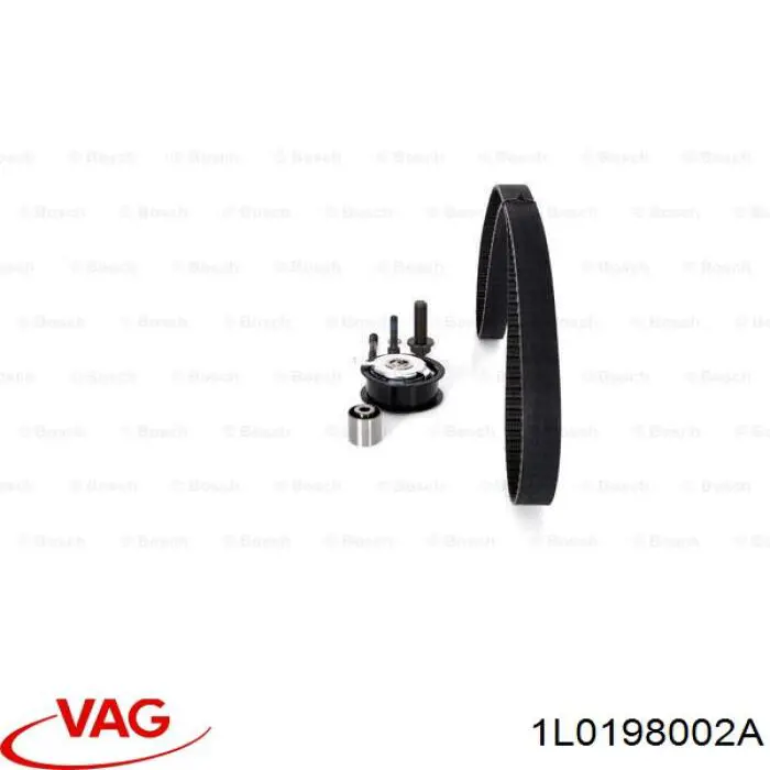 Комплект ГРМ VAG 1L0198002A ціна, від 65.89 USD