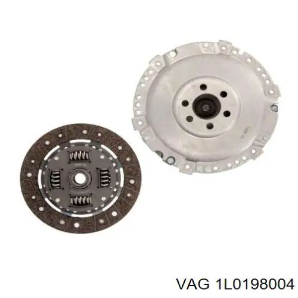 Комплект зчеплення (3 частини) VAG 1L0198004 ціна, від 74.73 USD