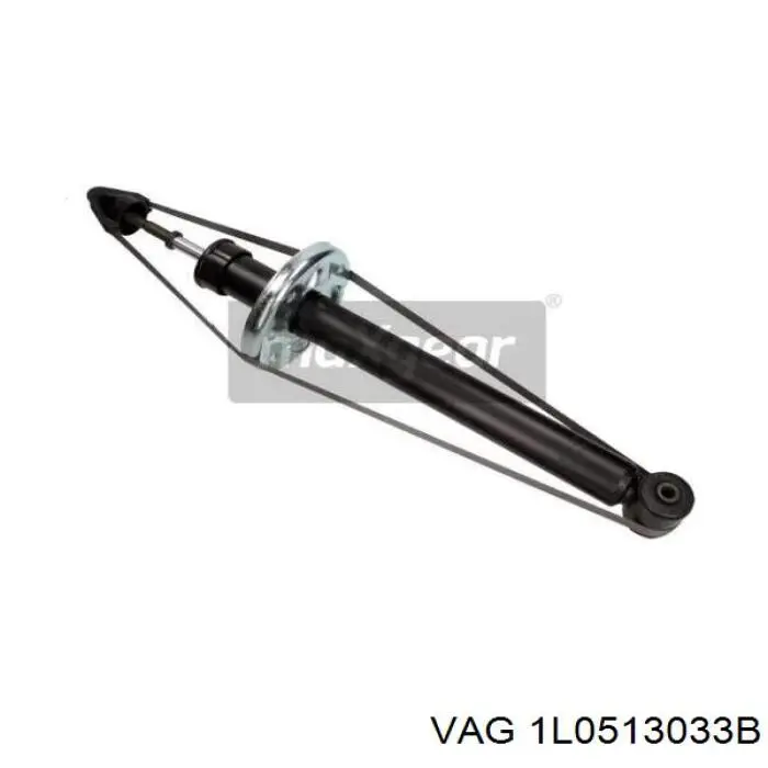 Амортизатор задній VAG 1L0513033B ціна, від 31.34 USD