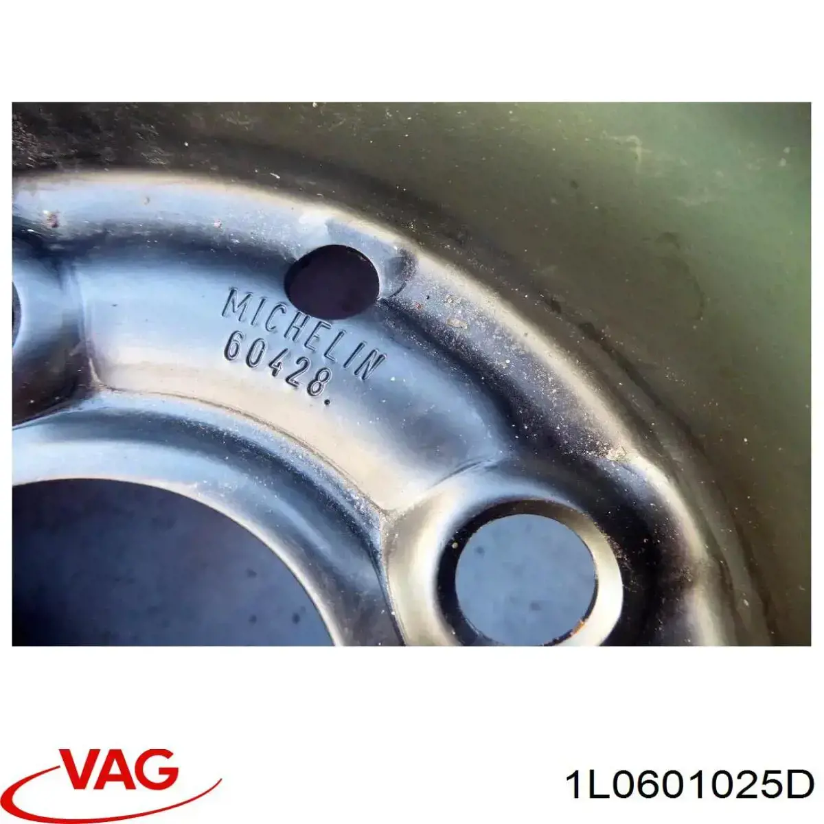 Диски колісні (штамповані) VAG 1L0601025D ціна, від 11.22 USD