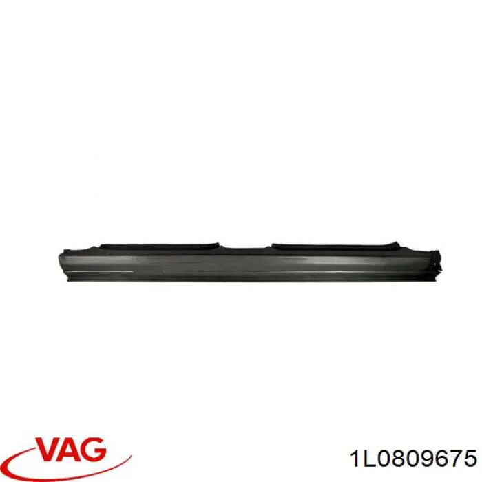 Купити 1L0809675 VAG Поріг зовнішній лівий