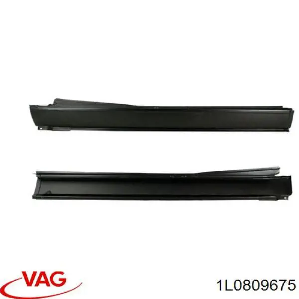 Поріг зовнішній лівий 1L0809675 VAG