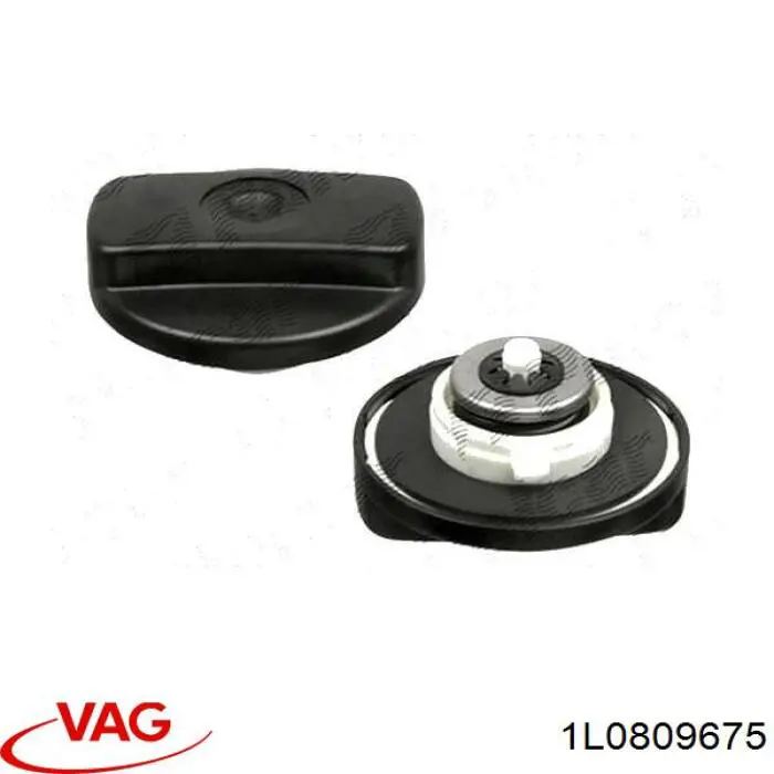 Поріг зовнішній лівий VAG 1L0809675