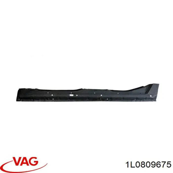 Поріг зовнішній лівий VAG 1L0809675 ціна, від 29.57 USD
