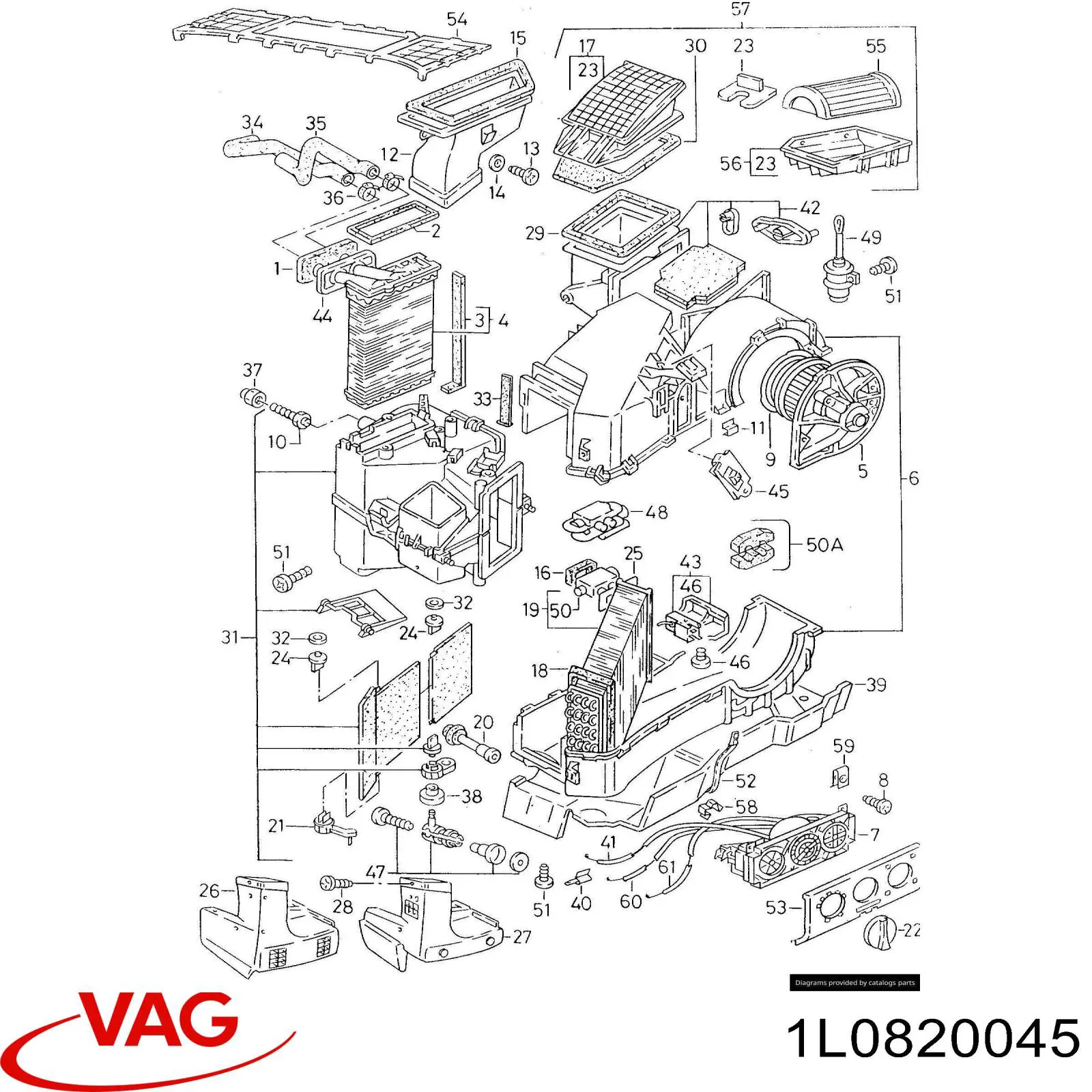  1L0820045 VAG