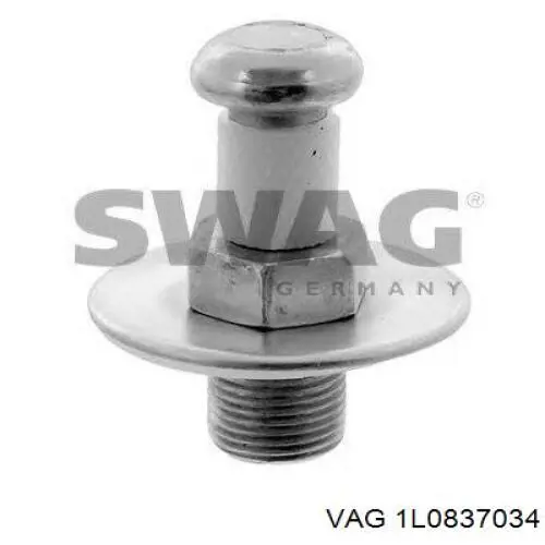 Петля-зачіп (відповідна частина) замка двері задньої VAG 1L0837034 ціна, від 0.85 USD