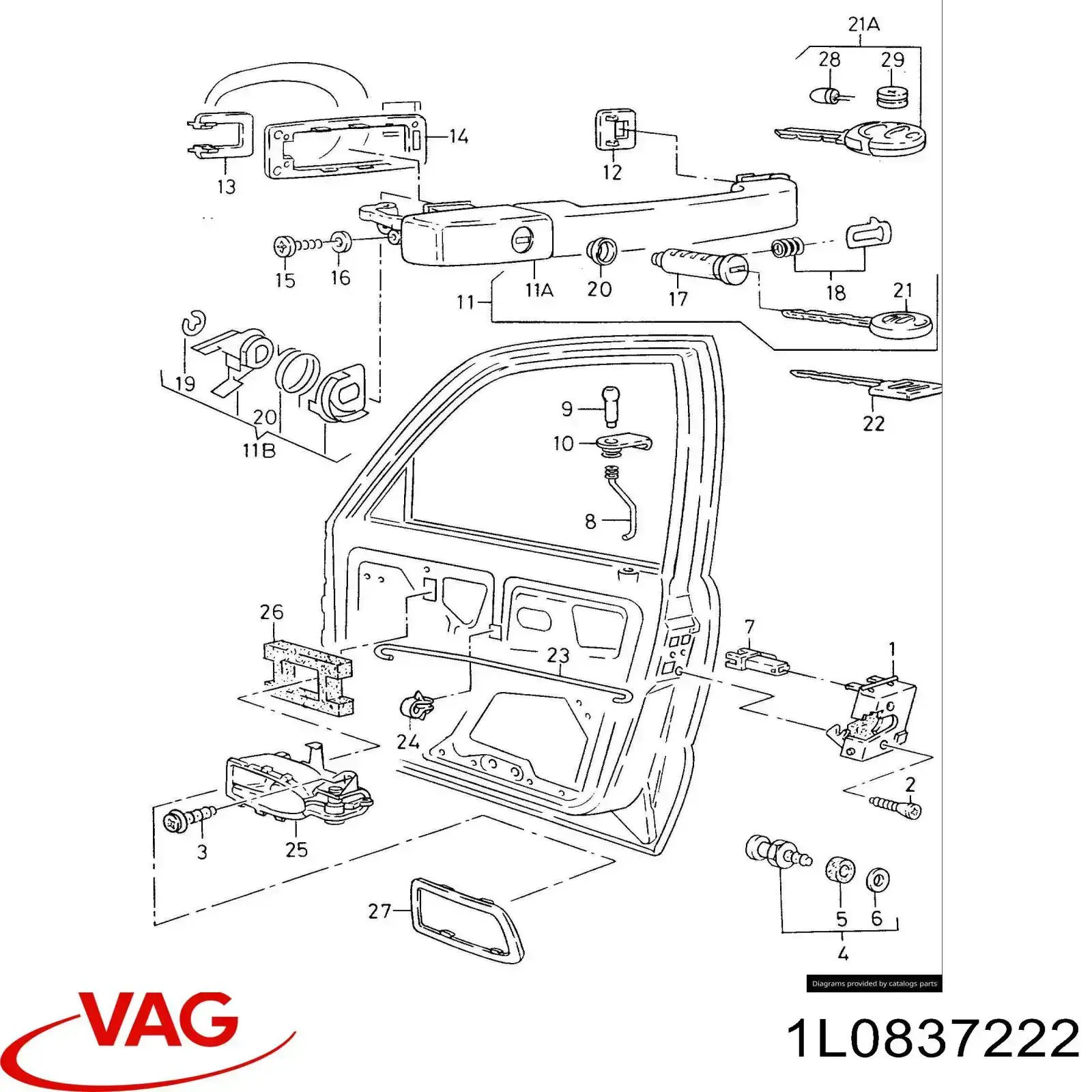 1L0837222 VAG 