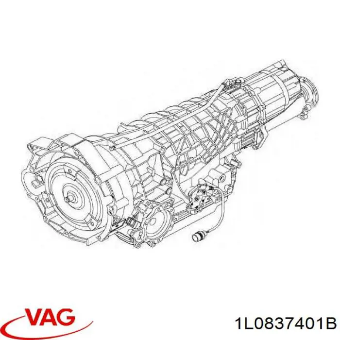 Купити 1L0837401B VAG Механізм стеклопідйомника водійських дверей