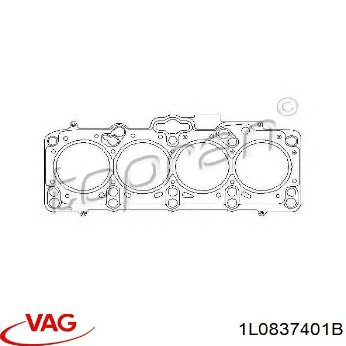 Купити 1L0837401B VAG Механізм стеклопідйомника водійських дверей