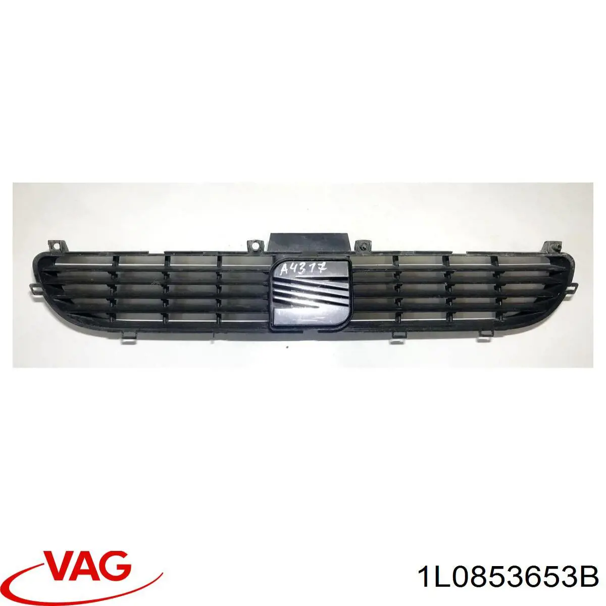 Облицювання радіатора VAG 1L0853653B ціна, від 19.75 USD