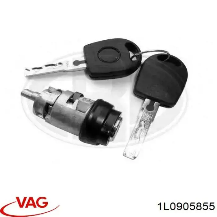 Замок запалювання на Seat Ibiza I 021A