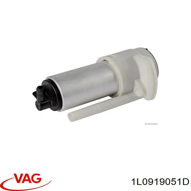 Елемент-турбінка паливного насосу VAG 1L0919051D ціна, від 23.06 USD