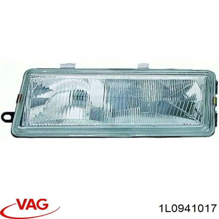 1L0941017 VAG Фара дальнього світла в зборі