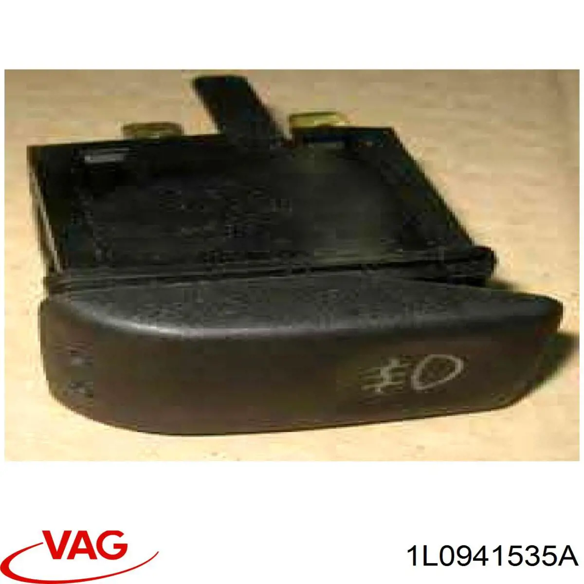 Кнопка вкл.протитуманних фар VAG 1L0941535A ціна, від 8.44 USD