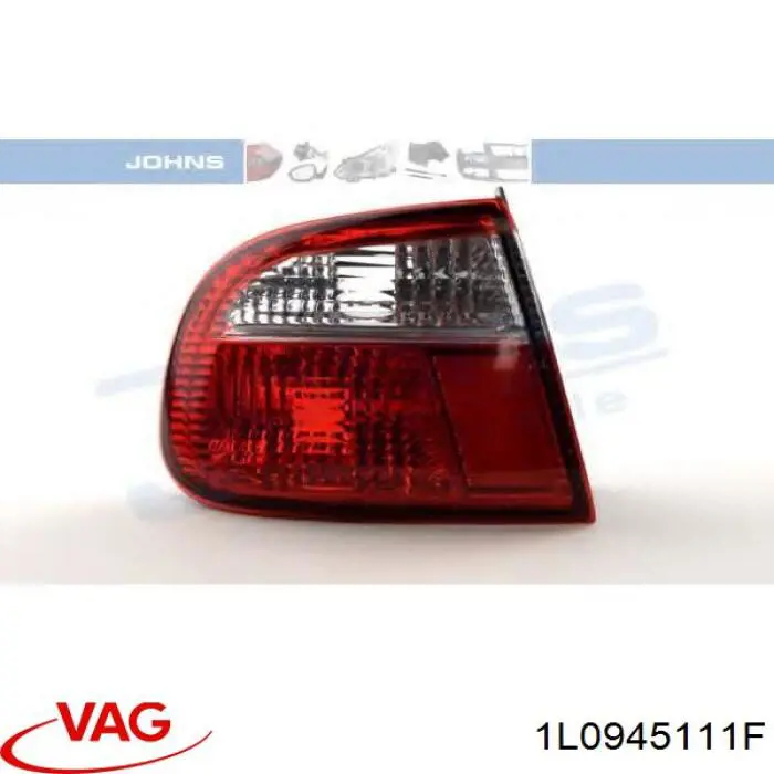 1L0945111F VAG Стоп задній