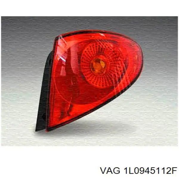 Задній правий зовнішній ліхтар VAG 1L0945112F ціна, від 18.28 USD