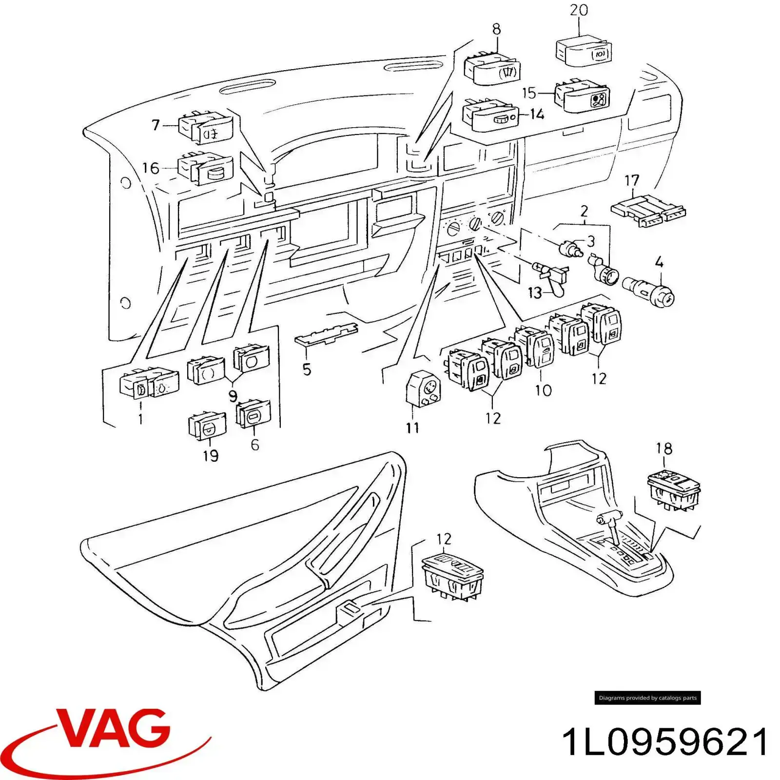 1L0959621 VAG 