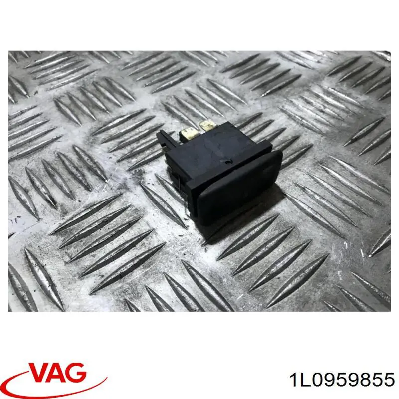 Купити 1L0959855 VAG Кнопка вмикання двигуна склопідіймача центральної консолі