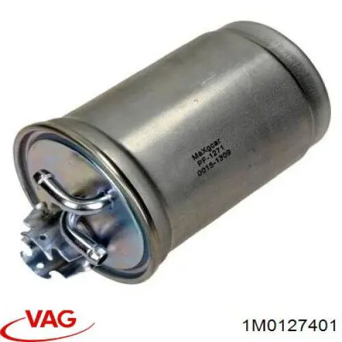 Паливний фільтр 1M0127401 VAG
