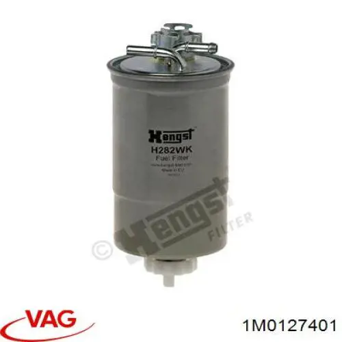 Фільтр тонкого очищення палива VAG 1M0127401 ціна, від 18.89 USD