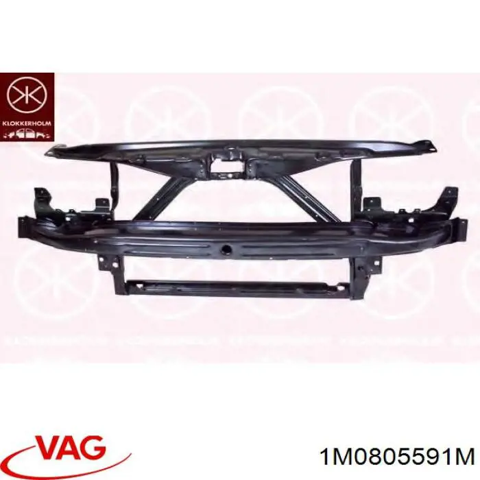 Купити 1M0805591M VAG Установча панель передня
