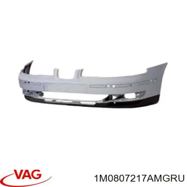 Бампер передній Polcar 672207