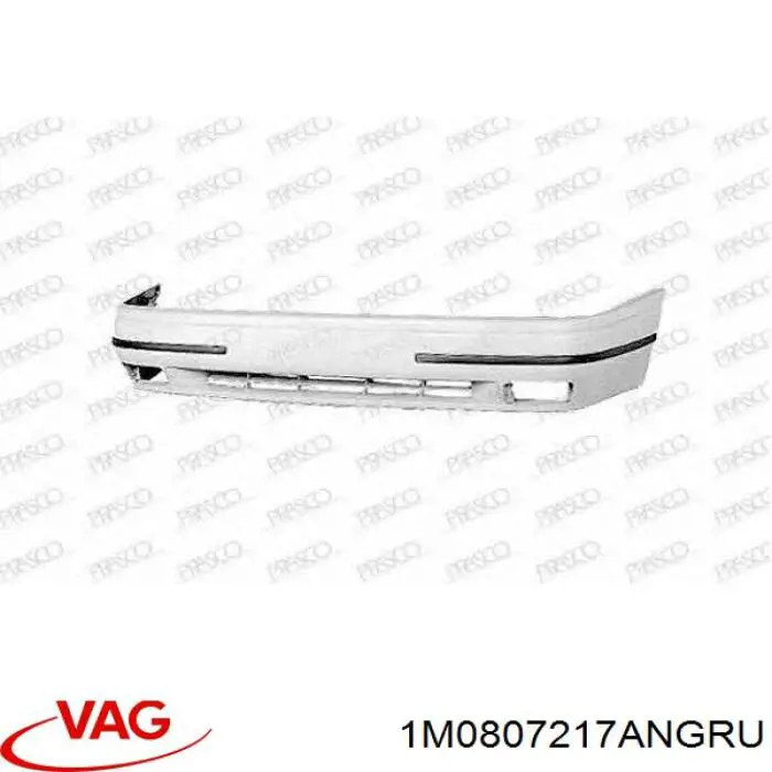 Бампер на авто VAG 1M0807217ANGRU ціна, від 107.10 USD