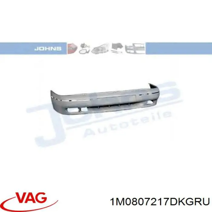 Бампер на авто VAG 1M0807217DKGRU ціна, від 258.88 USD